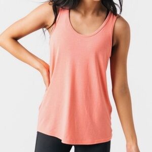 New Zyia flamingo 🦩 twist tank , size medium